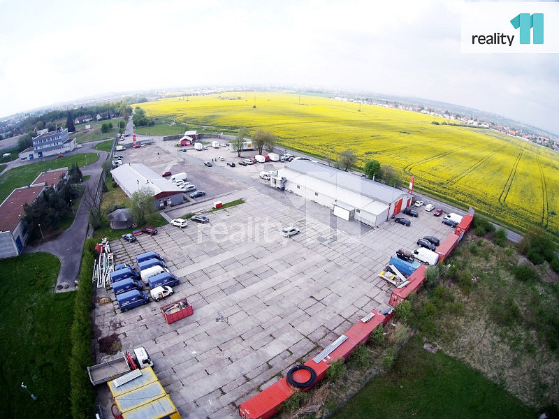 Pronájem skladovacích prostor 30 m²