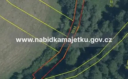 Prodej lesa 432 m², Dolní Studénky, okres Šumperk