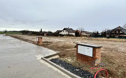 Prodej stavebního pozemku 716 m², Přišimasy, okres Kolín