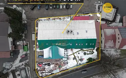 Prodej výrobních prostor 746 m², Hanušovice - Potůčník, okres Šumperk