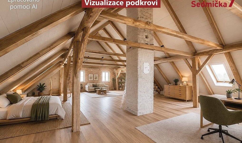 Prodej domu 110 m² s pozemkem 2 460 m², Šlapanov – náhled fotky 30