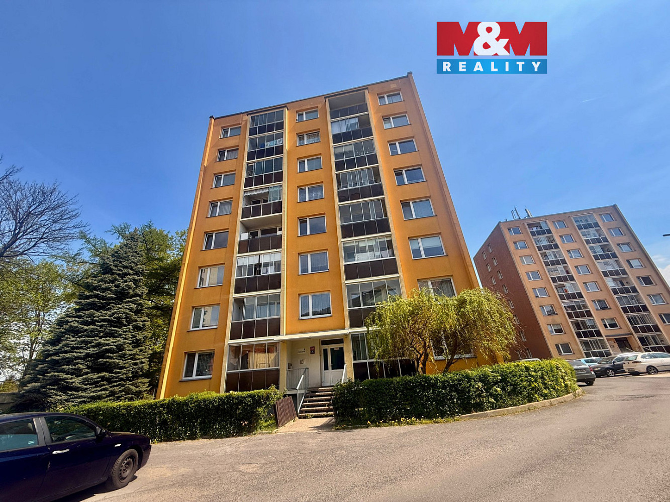Prodej bytu 2+1 53 m²