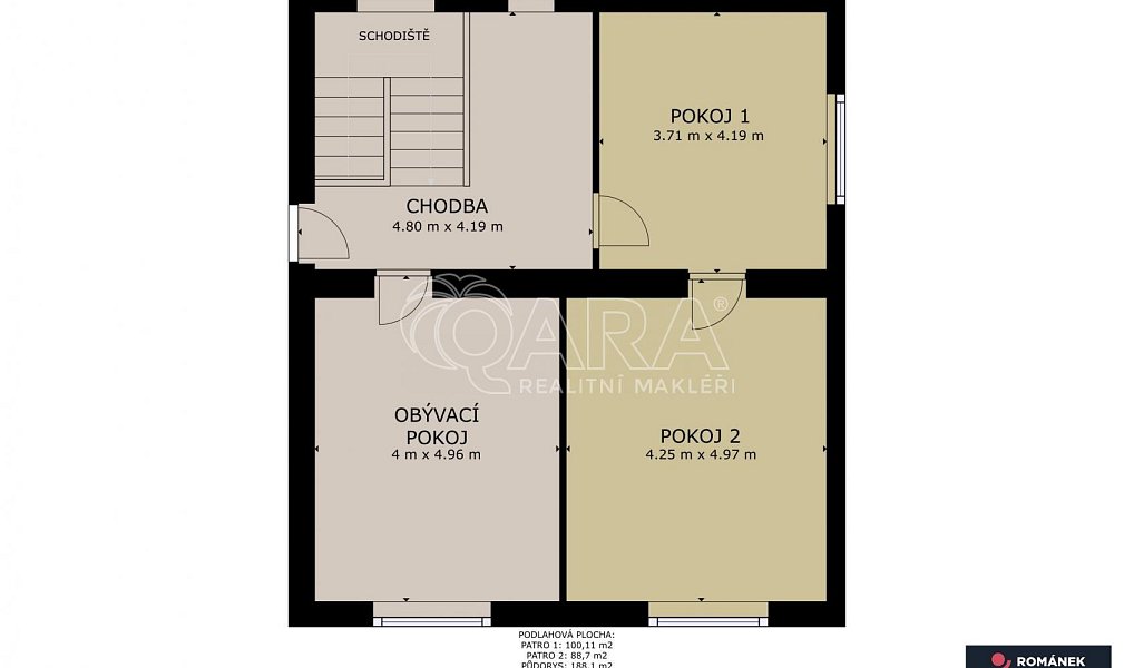 Prodej domu 208 m² s pozemkem 981 m², Louňovice – náhled fotky 26