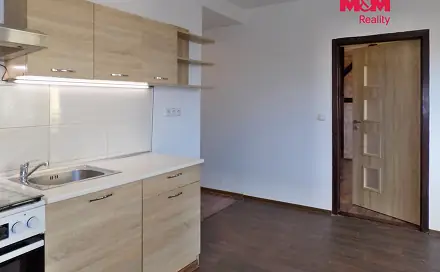 Pronájem bytu 2+1 53 m², Picassova, Ústí nad Labem - Mojžíř