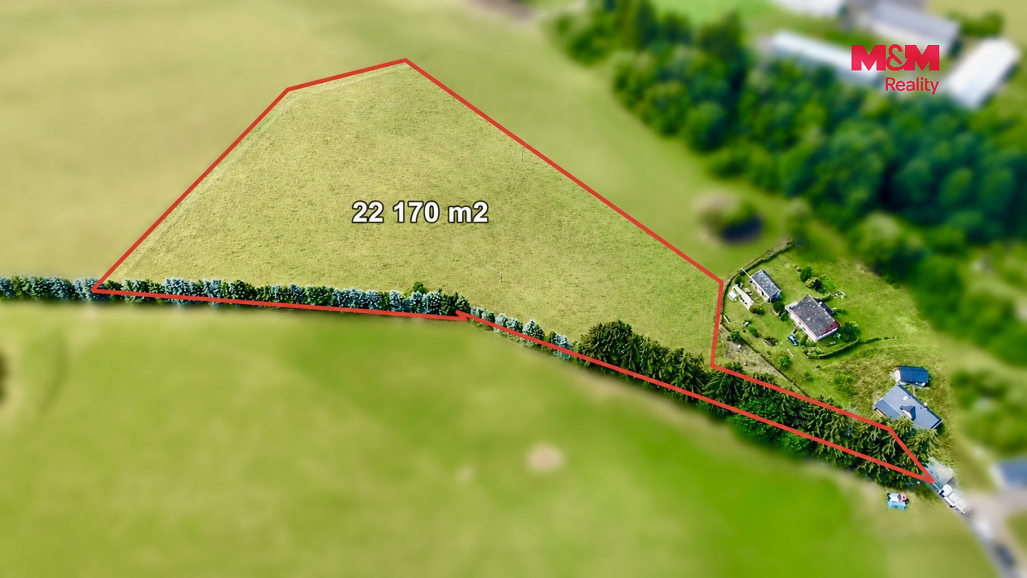 Prodej louky 22 170 m² – fotografie 2