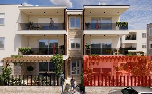 Prodej bytu 3+kk 91 m², Brodarica, Chorvatsko