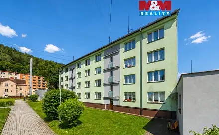 Prodej bytu 1+1 34 m², Soukenická, Kraslice, okres Sokolov