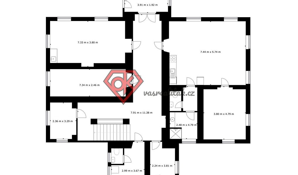 Prodej domu 448 m² s pozemkem 1 653 m², Králíky – náhled fotky 3