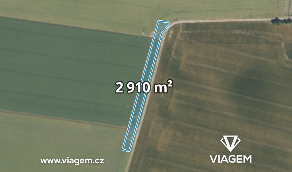Prodej pozemku, 646 m², Hradec Králové, Lovčice
