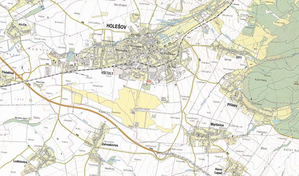 Prodej pole 3 942 m², Holešov – náhled fotky 2