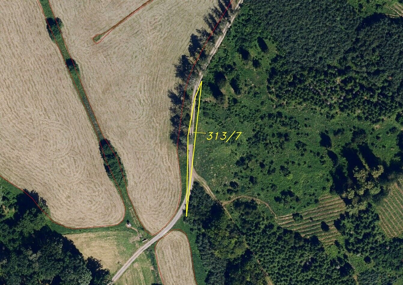 Prodej pozemku 284 m²