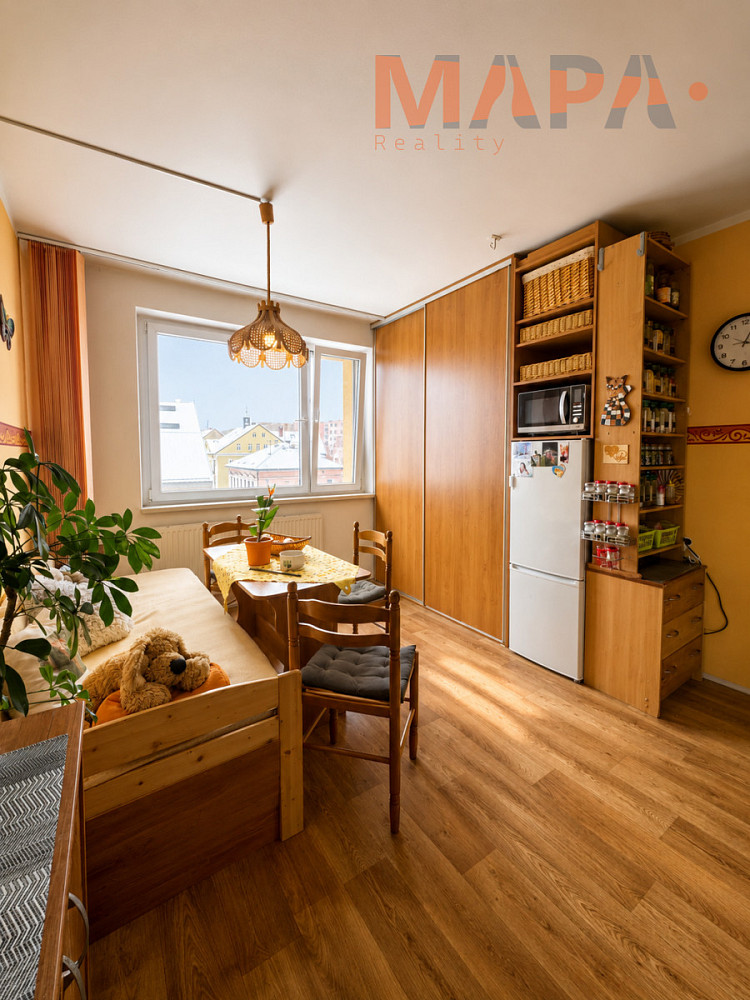 Pronájem bytu 1+1 39 m² – pohled 6