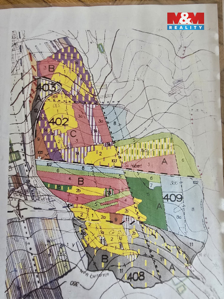 Prodej lesa 845 297 m² – další