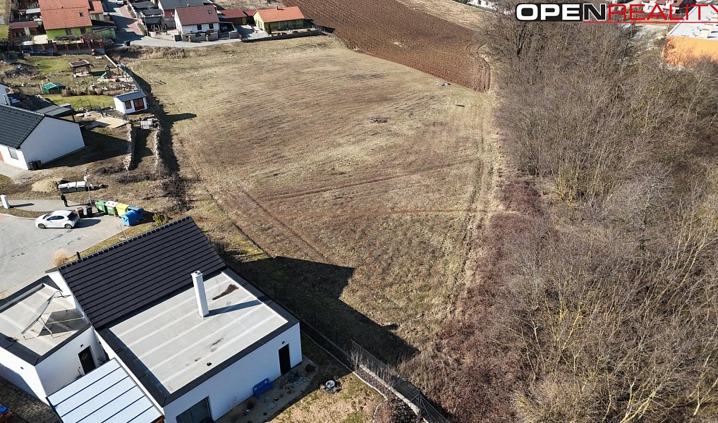 Prodej stavebního pozemku 4 553 m², Neslovice – náhled fotky 5