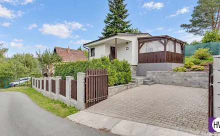 Prodej chaty/chalupy 43 m² s pozemkem 365 m², Sázava, okres Benešov