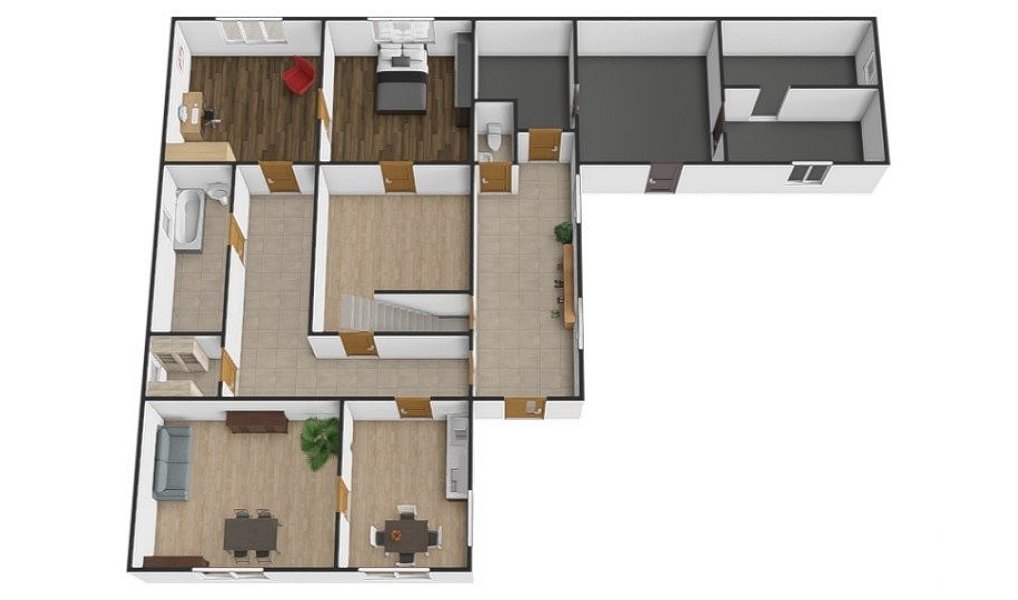 Prodej domu 275 m² s pozemkem 1 510 m², Uhlířov – náhled fotky 29