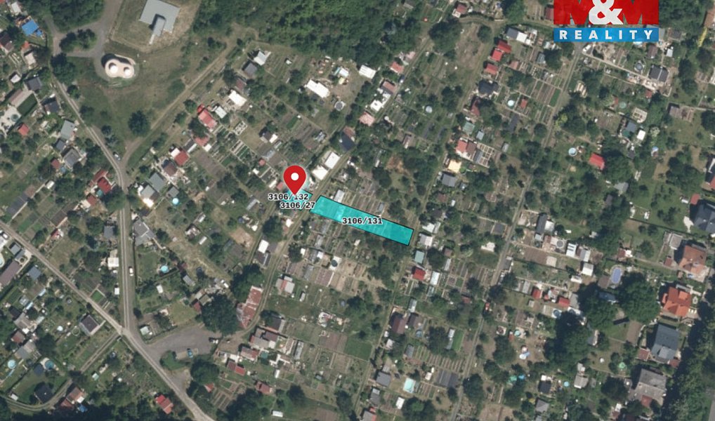 Prodej zahrady 541 m², Kadaň – náhled fotky 6