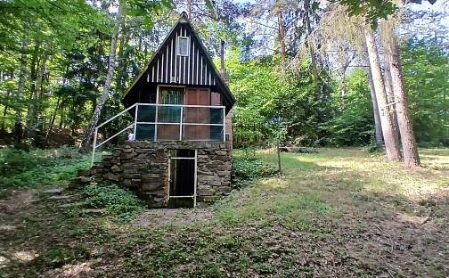 Prodej chaty/chalupy 32 m² s pozemkem 1 244 m², Doubravník, okres Brno-venkov