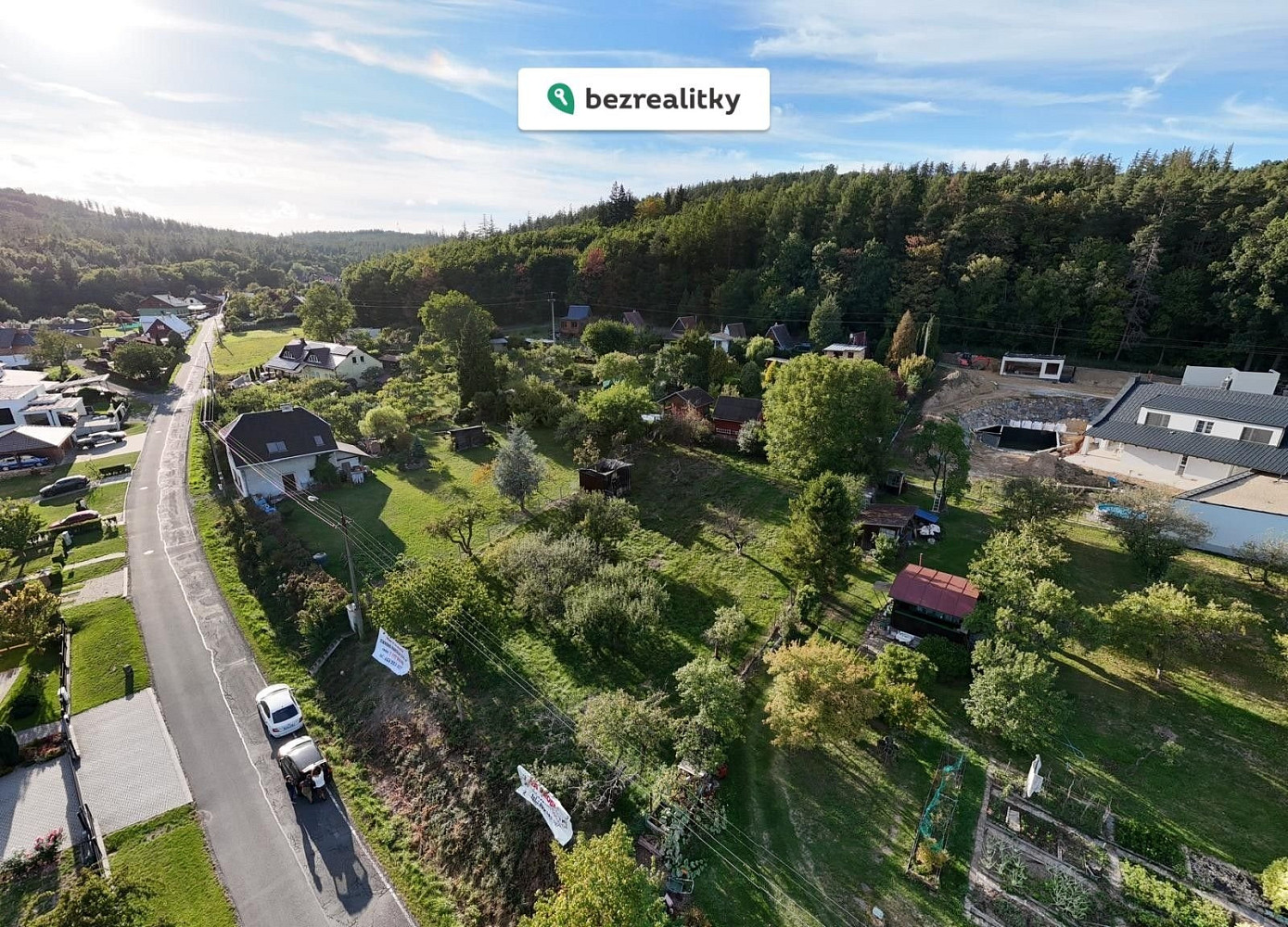 Prodej stavebního pozemku 500 m²