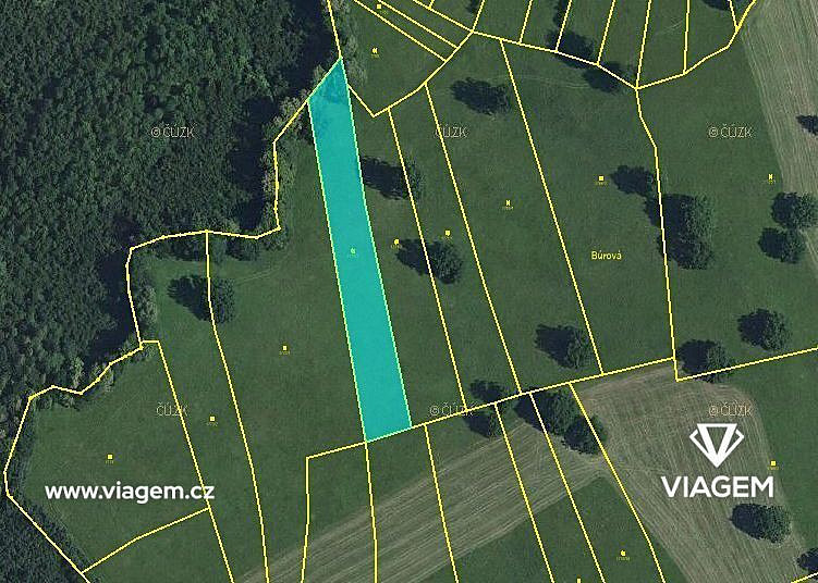 Prodej pole 4 062 m² – fotografie 2
