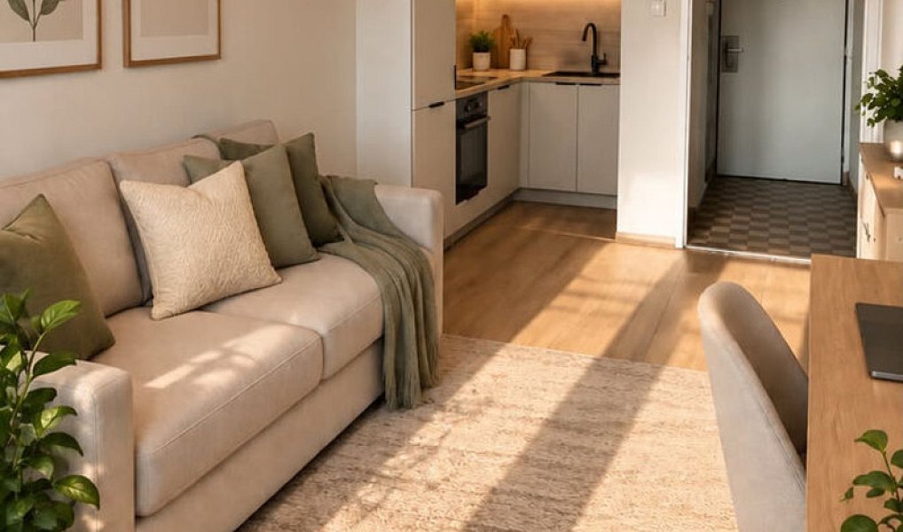 Pronájem bytu 1+kk 17 m², Třinec – náhled fotky 4