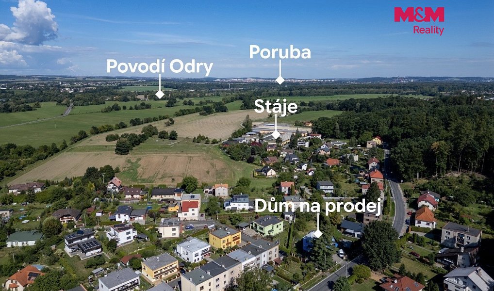 Prodej domu 150 m² s pozemkem 1 422 m², Ostrava – náhled fotky 8
