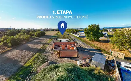 Prodej domu 134 m² s pozemkem 265 m², U panelárny, Olomouc - Chválkovice