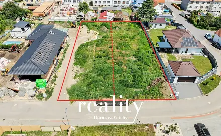 Prodej stavebního pozemku 994 m², Nová, Dolní Dunajovice, okres Břeclav