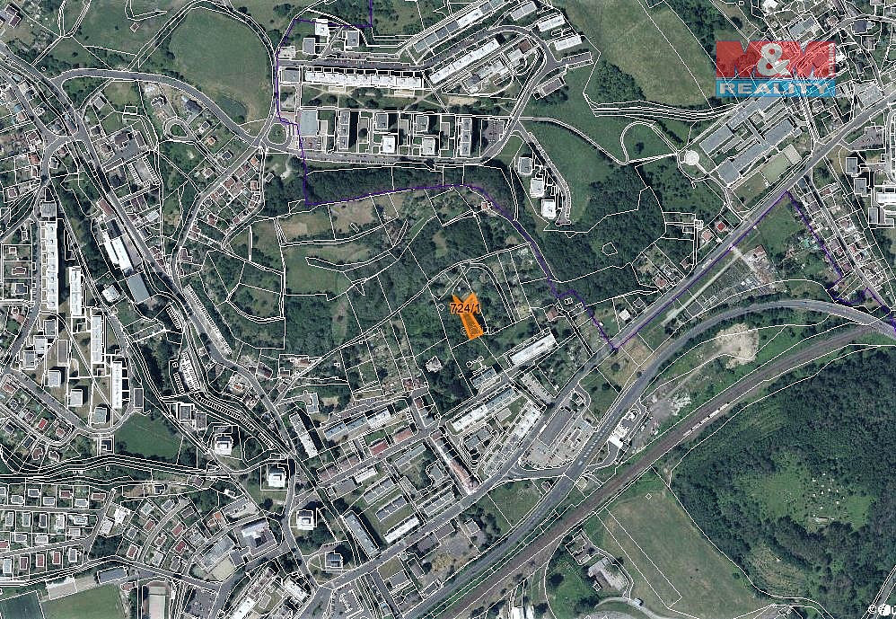 Prodej louky 541 m² – fotografie 3