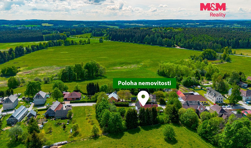 Prodej domu 63 m² s pozemkem 1 547 m², Nová Bystřice – náhled fotky 2
