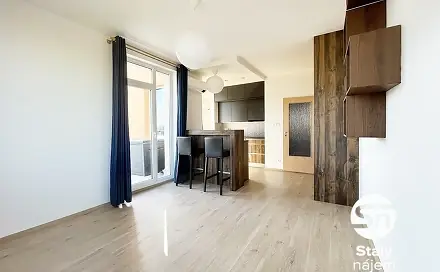 Pronájem bytu 1+kk 40 m²