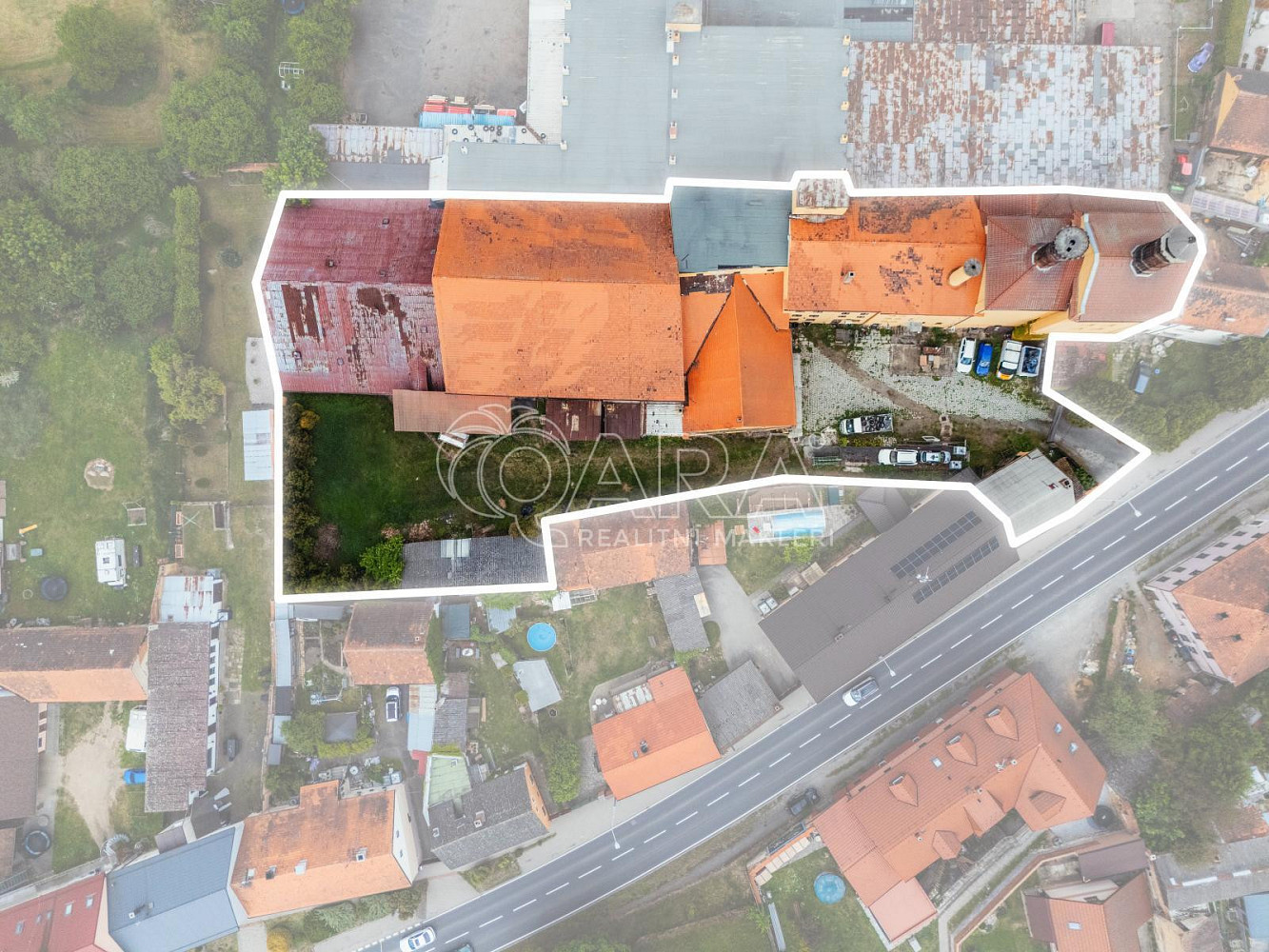Prodej výrobních prostor 9 000 m² — photo 2