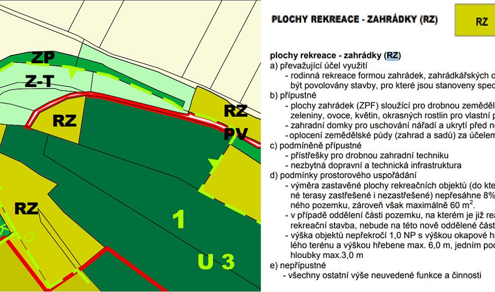 Prodej zahrady 625 m², Bechlín – náhled fotky 11