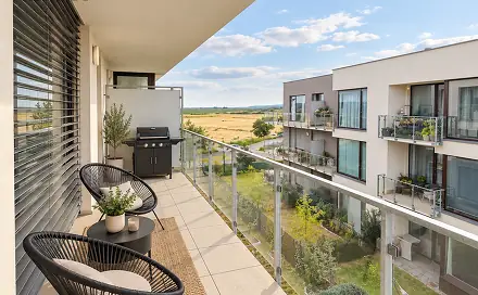 Pronájem bytu 3+kk 65 m², Emy Destinové, Jinočany, okres Praha-západ