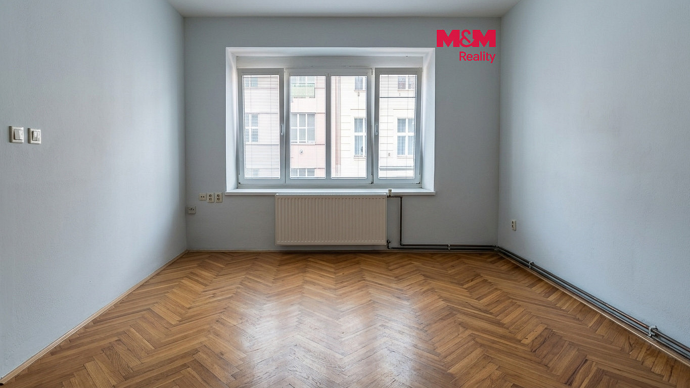 Pronájem bytu 1+1 49 m²