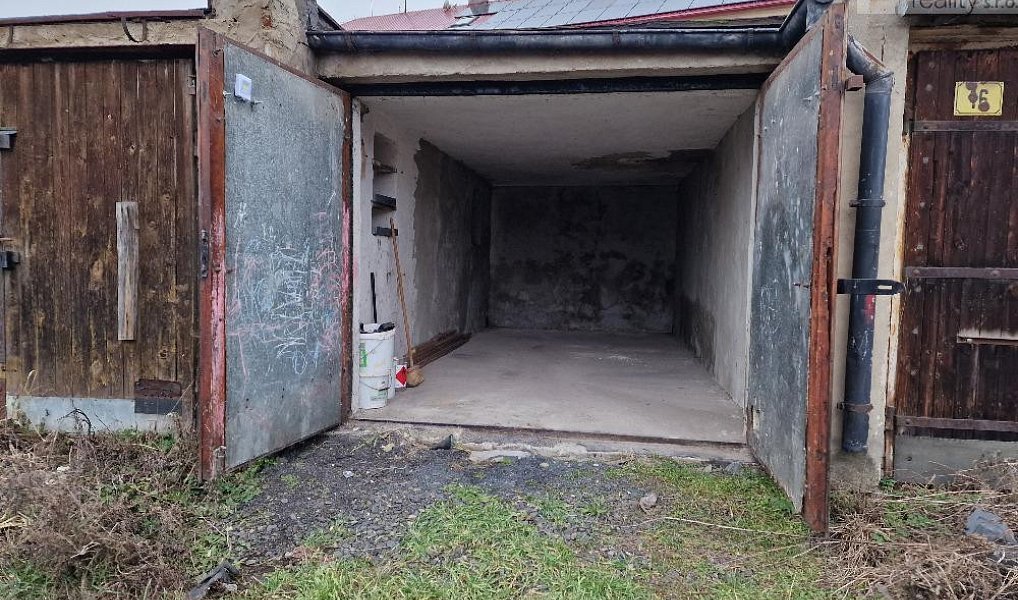 Prodej garáže 24 m2, OV, Obrnice u Mostu, Obrnice – náhled fotky 2
