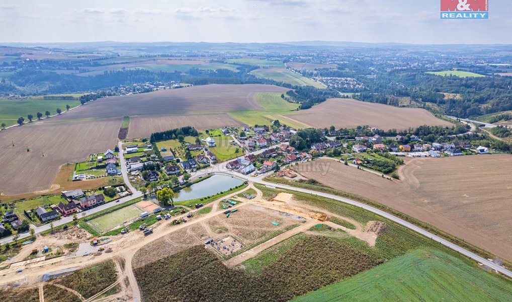 Prodej stavebního pozemku 971 m², Velký Beranov – náhled fotky 3