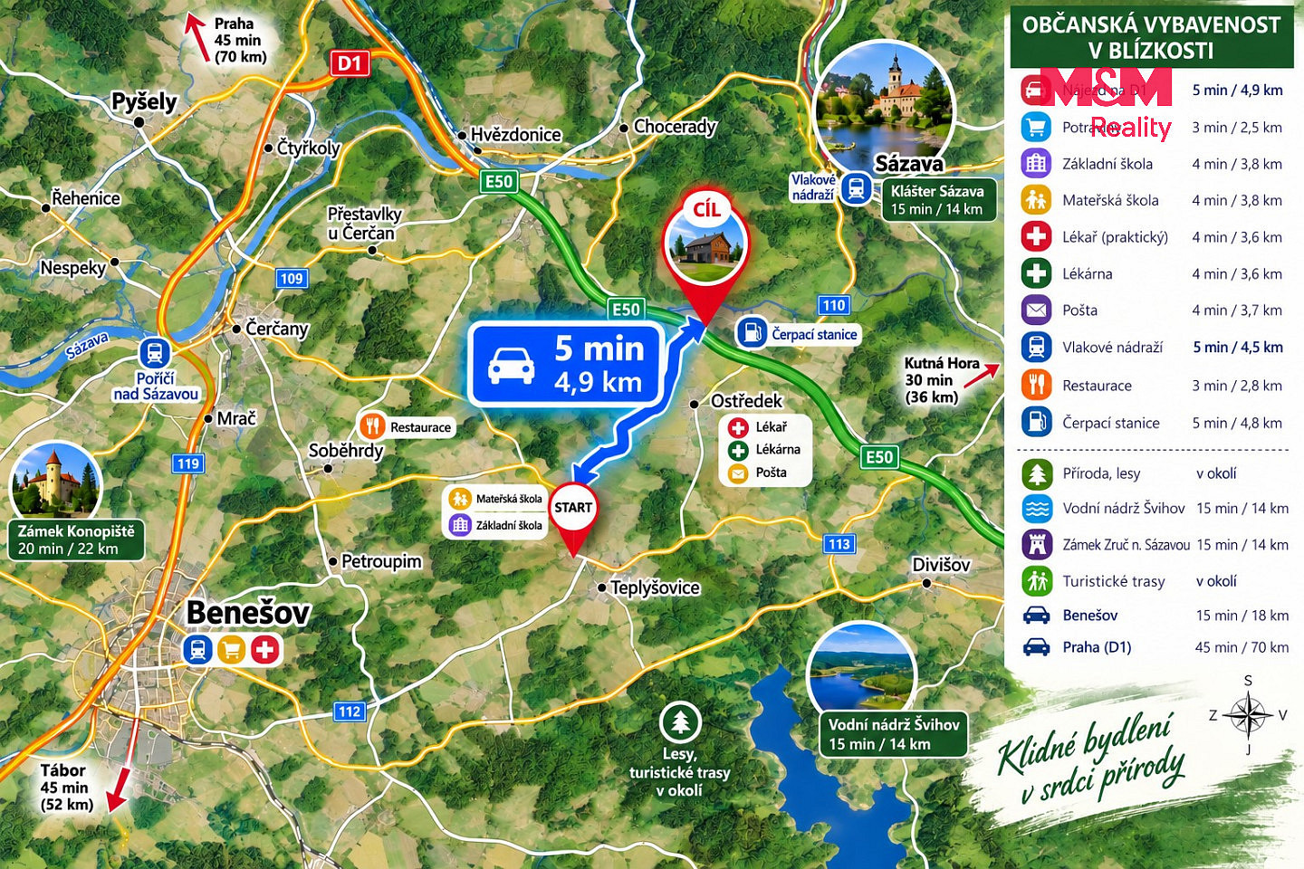 Prodej stavebního pozemku 1 771 m² – fotografie 5