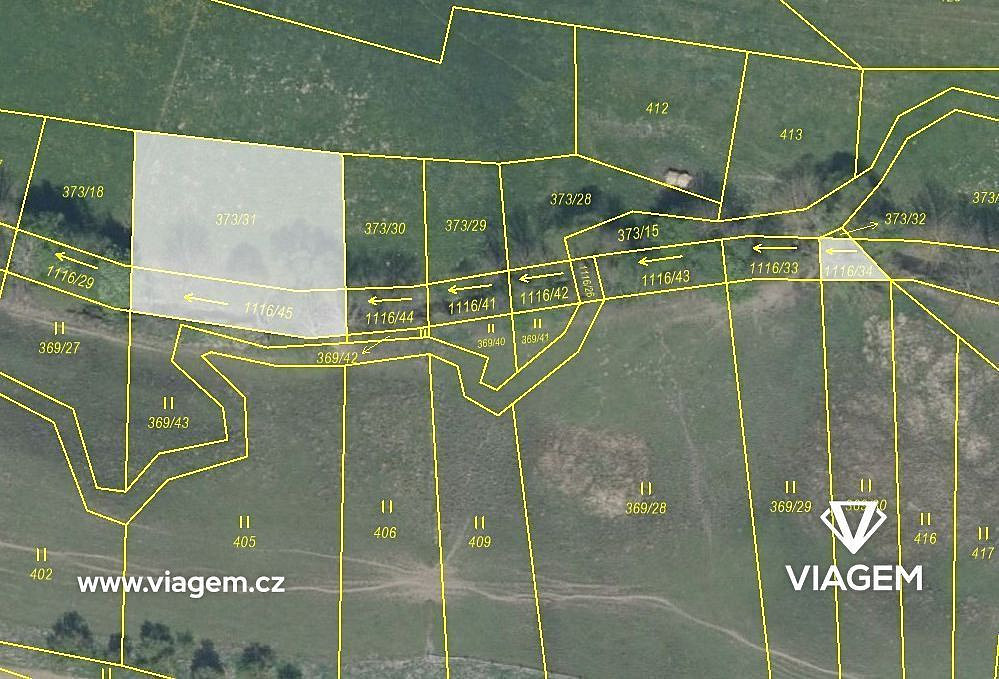 Prodej pole 800 m²