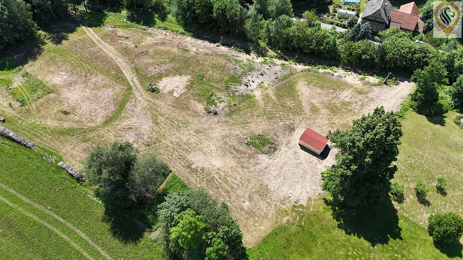 Prodej stavebního pozemku 1 010 m² – fotografie 5