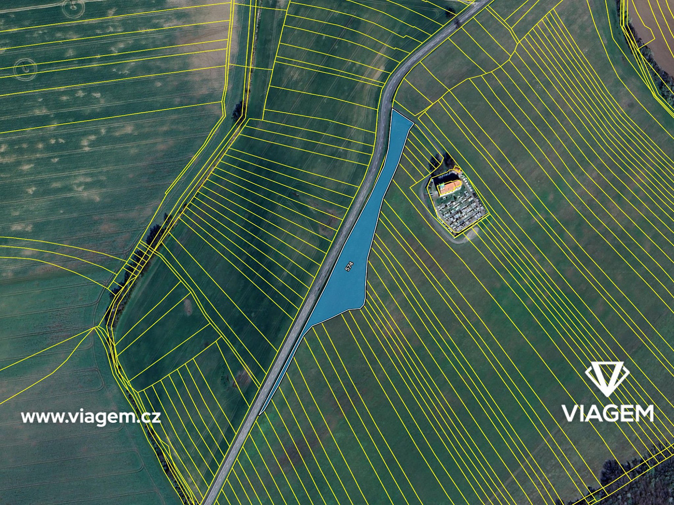 Prodej pole 484 m² – fotografie 4