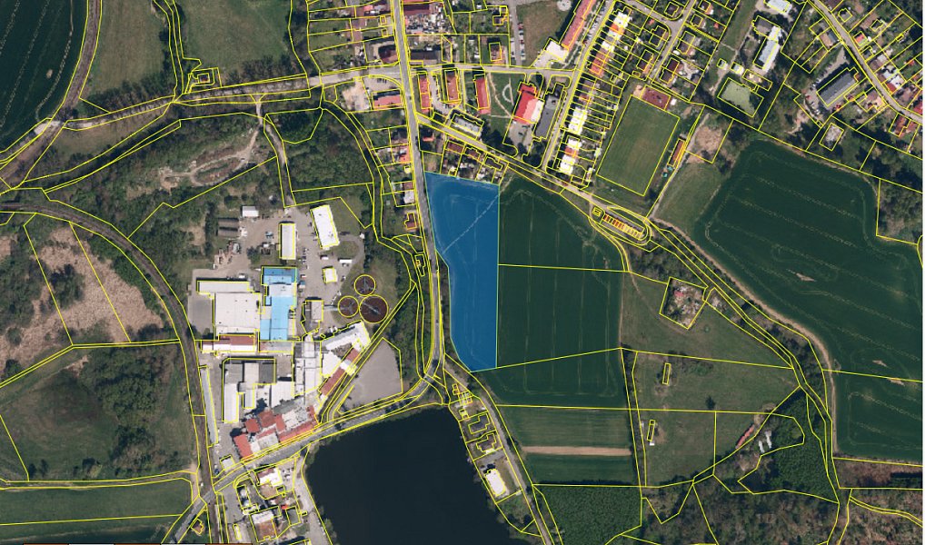 Prodej pozemku, 12385 m², Jihlava, Kostelec