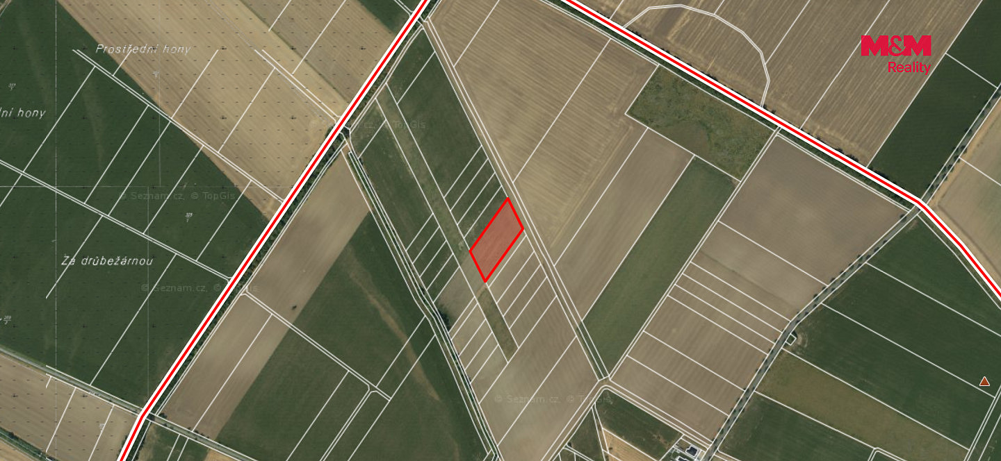Prodej pole 6 332 m² — photo 2
