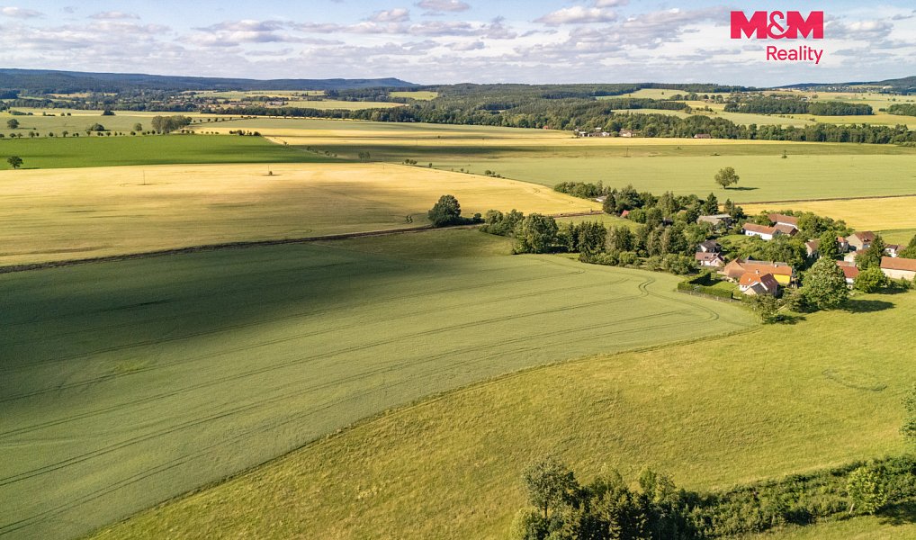 Prodej pole 1 228 m², Rožmitál pod Třemšínem – náhled fotky 10