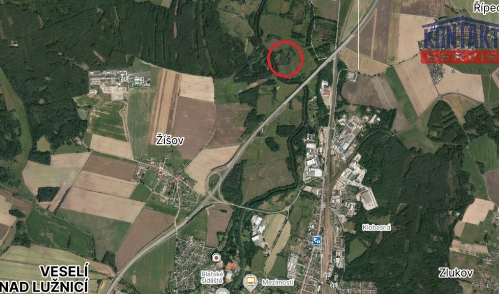 Prodej zahrady 11 550 m², Řípec – náhled fotky 4