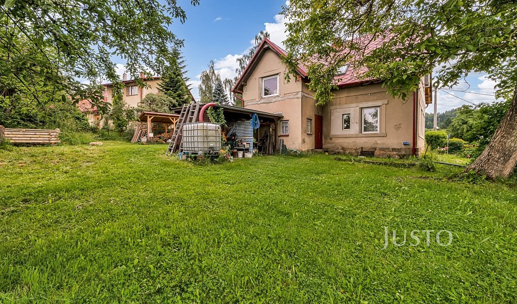 Prodej domu 180 m² s pozemkem 1 758 m², Železný Brod – náhled fotky 3