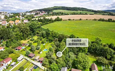 Prodej stavebního pozemku 586 m², Strakonice - Přední Ptákovice