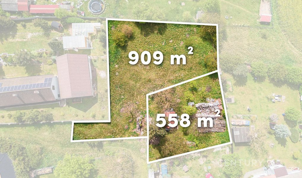 Prodej stavebního pozemku 909 m², Podmokly – náhled fotky 3