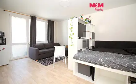Pronájem bytu 1+kk 38 m², Hrubínova, Hradec Králové - Pražské Předměstí