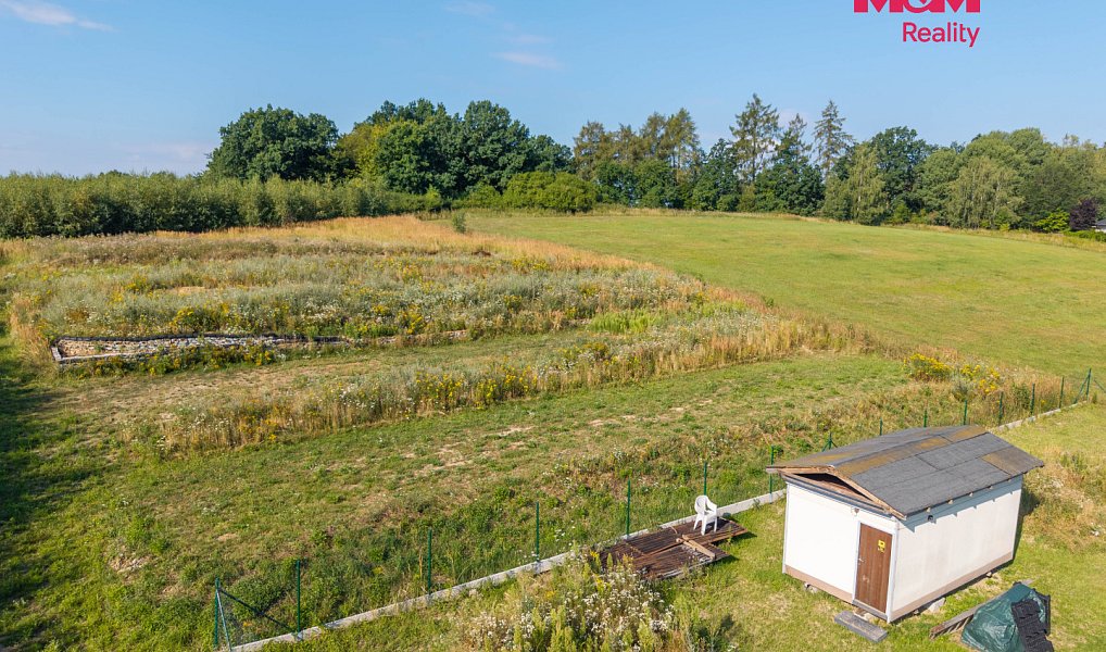 Prodej zahrady 800 m², Velké Popovice – náhled fotky 13